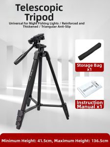 Universal Adjustable Fishing Light Stand