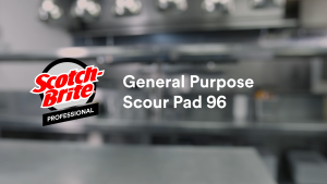 3M™ Scotch-Brite™ General Purpose Scour Pad 96/ Sponge/ Pencuci Pinggan/ 3M™ Sponge [5 pieces/pack] CBTD_