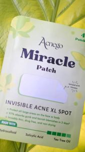 ACNEGO MIRACLE PATCH XL PATCH - Solusi Pengobatan Jerawat Efektif & Body Breakout