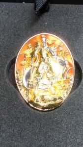 เหรียญเทพเจ้ากวนอู Guan Yu  關羽 รุ่นเทพเจ้าแห่งความซื่อสัตย์  สุดยอด  พุทธศิลป์ 3 มิติ หล่อแบบ Jewellery