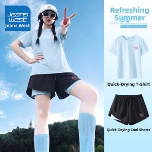 Jeanswest | Quick-dry Breathable Womens Sportswear Set