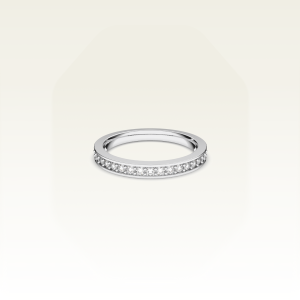 Swarovski | Couple Rings Stackable Jewelry