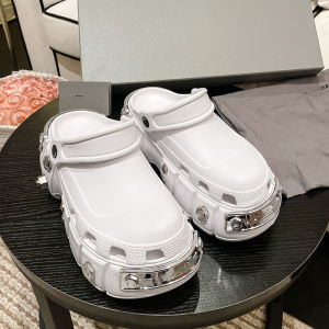 Dép Đế Dày Đế Xuồng Đế EVA Thoáng Khí Mùa Hè Cho Nam Và Nữ Dép Đi Trong Nhà Chống Trượt Chống Mùi