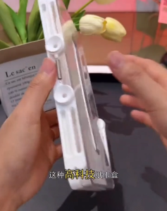 SINGLE Minimalist Tissue Storage Box Extendable Automatic Lift Light Luxury Napkin Holder Creative with Spring Paper Towel Dispenser Home Decoration