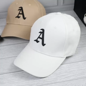 Topi Baseball Pria & Wanita Snapback LOGO A BESAR / Topi Baseball - MF-202