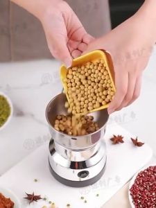 RAF Multifunctional Coffee Grinding Machine Spices Grains Grinder 4 Stainless Steel Blade / Penggiling Biji Kopi Bijiran