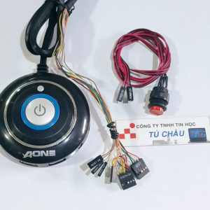 Nút nguồn máy tính bàn PC:  Nút đơn 80Cm / Nút AONE dán All In One