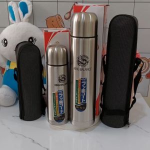 Termos kapsul + sarung + bubbble wrap KING BALANCE