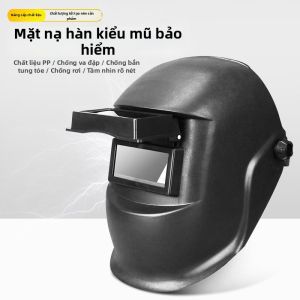 MEISITEKEKE | Mặt Nạ Bảo Hộ Hàn Cao Cấp cho Que Hàn Argon Thiết Kế Mở