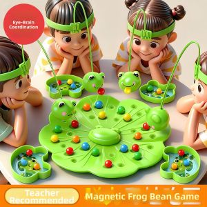 Magnetic Childrens Educational Parent-Child Interactive Desktop Game