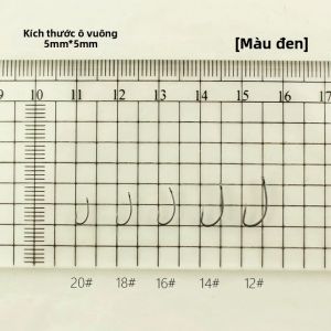 Móc Câu Cá Nhỏ Cong Lưng