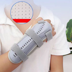 Childrens Wrist Brace Fixed Support Splint-Adjustable Double-sided Thickened Splint For Wrist Fracture Sprain Injury Recovery