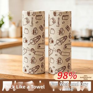 DINGQING | Thick Cleaning Washable Towel For Dishes Both Dry and Wet Use