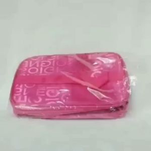 EFB112 Tas Kosmetik Pouch Make Up Travel Monopoly Tempat Penyimpanan Makeup