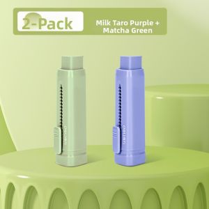 deli | Push-Pull Triangular Eraser for 2B Pencil Few Crumbs Linear Erasing