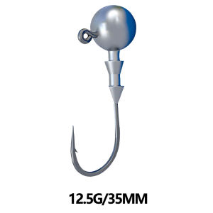 WALK FISH 5PCS Fishing Sharp Jig Head Hook 3.5-15g Lock Lure Soft Bait Worm Triangle Hooks Anti Hanging Bottom Strong Fishhook