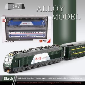 Realistic 1:87 Scale Train Toy Set