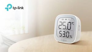TP-LINK Tplink Smart Real Time & Accurate Temperature & Humidity Monitor suit Beauty Saloon Clean Room Factory Tapo T315