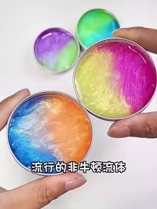 Best Seller Crystal Slime Stress Relief Toy Transparent Stretchy Non-sticky Bouncy Putty Safe for Kids Office Fidget Toy