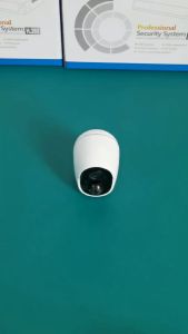 Tuya Smart Life IP WiFi Battery Camera HD2.0MP 6000mAh Rechargeable Battery IP65 Indoor Wireless CCTV Security Siren AR-IP821BH