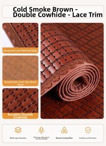 ZTION | Non-Slip Bamboo Sofa Cushion