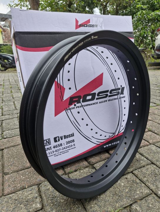 ashi様 Velg Lingkaran Rossi Sprint XD 250-17 Ring 17 36H 28H Supermoto