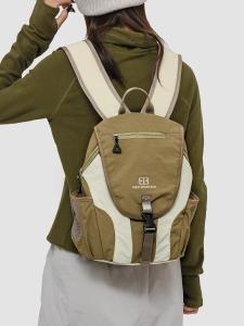 Outdoor Day Trip Small Backpack Mens Traveling Hiking Commuting Student Spring Tour Double Shoulder Bag Lightweight Waterproof