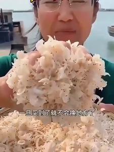 Sun-Dried Ready-to-Eat Shrimp No Salt