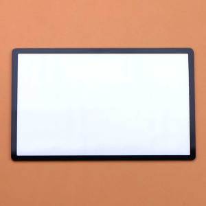 JCD | JCD 1 Màn Hình LCD Ống Kính Cho 2DS Màn Hình Trên Với Chất Kết Dính Mặt Trước Bảo Vệ Nhựa & Kính Gương Phụ Kiện Thay Thế