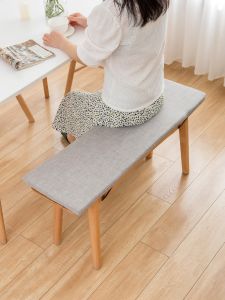 Customized Bench Bench Cushion Bench Cushion Solid Wood Bench Long Sofa Stool Cushion Rectangular Bench Chair Cushion
