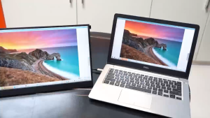 7-STAR* 15.6 Touch Screen USB Type-C Ultra Slim 1920x1080 Portable Digital Monitor | LED1560-TS