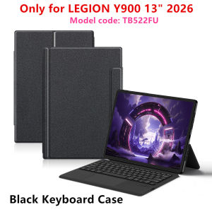 AJIUYU | TouchPad Keyboard for Lenovo Legion Y900 13" 2026 Case Smart TrackPad Keyboard Cover for LEGION Y900 TB522FU 13 Tablet PC Case