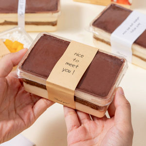 Dessert Packaging Box Rectangular