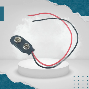 Kancing Baterai 9V - Kotak Konektor Tutup Terminal Soket untuk Baterai 9 Volt