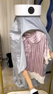 Máy sấy quần áo đa năng treo di động gấp gọn khử trùng khử khuẩn tủ sấy quần áo 2 chế độ sấy tiết kiệm diện tích