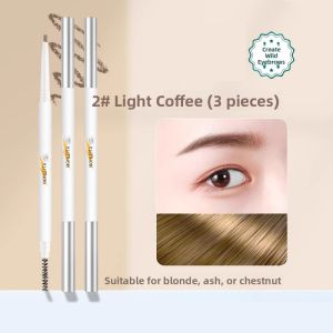 MONLEYTA | Waterproof Sweatproof Long-lasting Eyebrow Pencil 3 Pieces