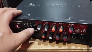 Sakura AV-993UB 5 Channel USB Karaoke Amplifier (Black) Sakura Av 993Ub Sakura Tree Artificial Sakura Sushi Karaoke Amp Sakura Earrings Amplifier For Karaoke Mixer - Lazada