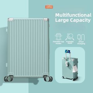JR＆BL | Large Capacity Multi-functional Luggage with Password Lock
