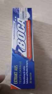 Viên Sủi Xương Khớp BOCA Hộp 20 viên Dùng Cho Người Bị Đau Nhức Xương Khớp Thoái Hóa Vôi Gai Khớp