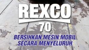 REXCO 70 500ML Pembersih Kotoran Endapan Karbon Minyak Gemuk / Degreaser Mesin dan Otomotif