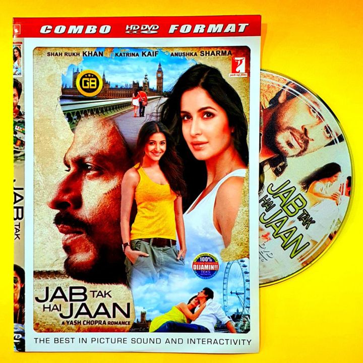 Jab Tak Hai Jaan DVD(film-562) 邦題『命ある限り』 | Ratn