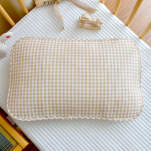 Baby Summer Cool Sensation Bamboo Fiber Pillowcase Breathable Linen Cloud Piece Pillow Adult Sweat Absorbent Children Pillow Cover