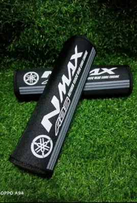 1 PAIR (2PCS) SHOCK COVER FOR NMAX 155 V1V2V3V4 - WATER PROOF WASHABLE FOR STOCK SHOCK COLOR BLACK