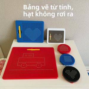 Portable Educational Magnetic Drawing Board