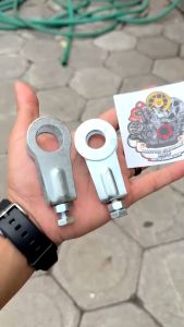 Setelan Rantai KANAN Kiri RX King Lama-New & RXS & DT100-DT 100 Stelan-Anting Rante Lubang-Lobang