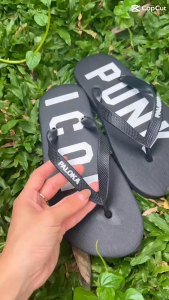 [ĐẾ CAO SU 1 LỚP] DÉP XỎ NGÓN NAM HỌA TIẾT PUNK ICON ĐẾ CAO SU HỌA TIẾT BASIC NHẸ NHÀNG ÊM ÁI PHÙ HỢP VỚI MỌI PHONG  CÁCH THỜI TRANG