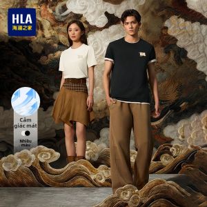 HLA | Áo Thun Thời TrangThoáng Khí