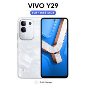 [Official Store]Vivo Y29 NFC RAM 8GB+8GB Extended ROM 256GB Vivo Terbaru 2025 Garansi Resmi Bisa COD