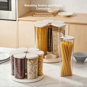 HALEXIONG | Rotatable Large Storage Container for Grains