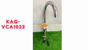 Vòi lạnh cảm ứng hồng ngoại KAG-VCA1022 cao 30cm 2in1 điện-pin Vòi chậu tự động tắt mở nước sử dụng trên 20000 lần siêu bền tiết kiệm nước